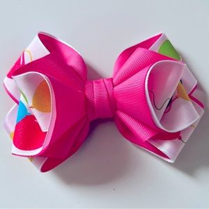 3D Hair Bow Birthday Collection